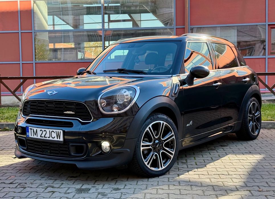 Mini Countryman Cooper SD ALL4 John Cooper Works•2.0d 143CP•Automat•Navi•Xenon•4x4•