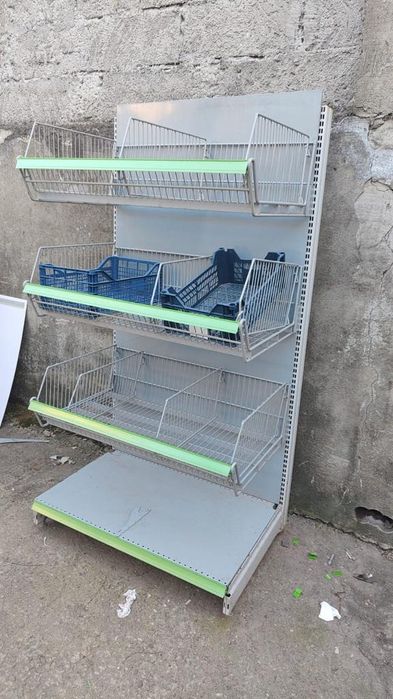 Rafturi supermarket mobilier magazin comercial