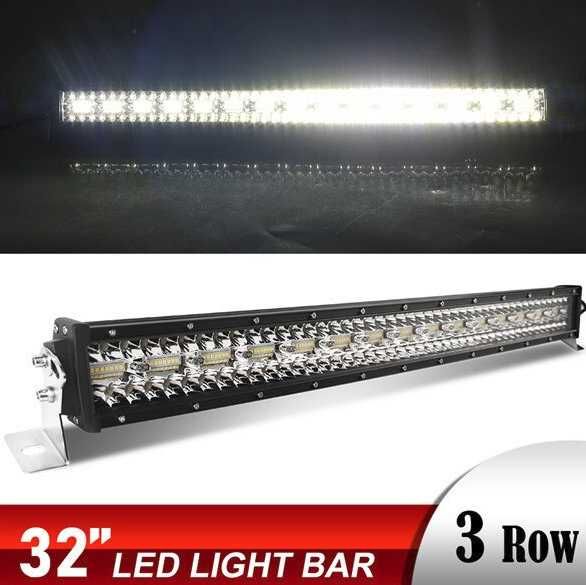 12D/7D LED-Барове LED Светлини/ Халогени / Фарове / лед барове за джип