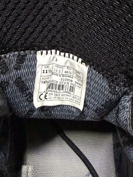 Мъжки зимни обувки LOWA