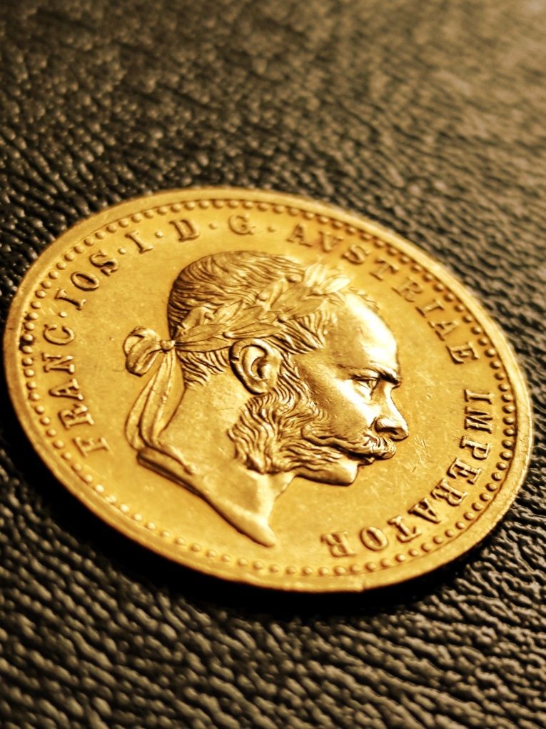 1 дукат 1902 год., Оригинална монета,имп.Франц Йозеф,3.49 гр.,986/1000