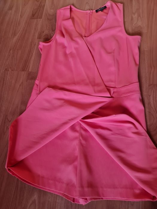 MORGAN розов елегантен гащеризон/ размер 42 , UK 12 ,европейско  М-L/