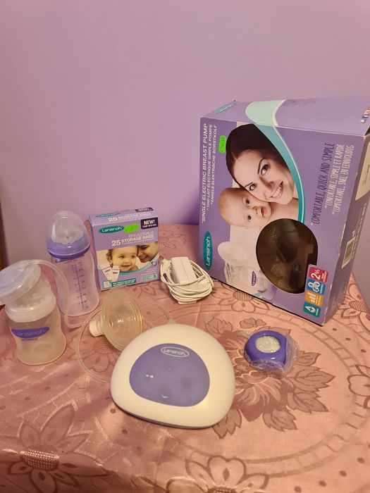 Pompa pentru san electrica