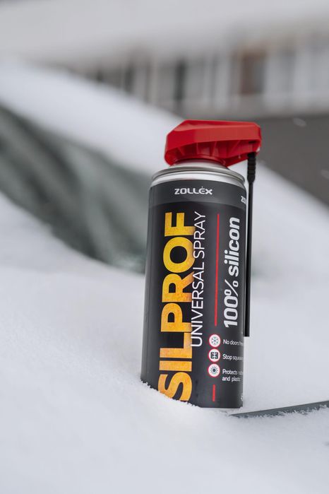 силиконов спрей silprof 100% 220 ml b-100z zollex 15070