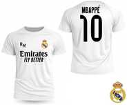 DRI-FIT тениски РЕАЛ МАДРИД REAL MADRID Mbappe с ИМЕ и НОМЕР по избор!