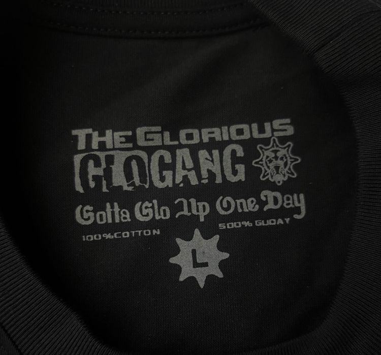 GloGang Черна Тениска