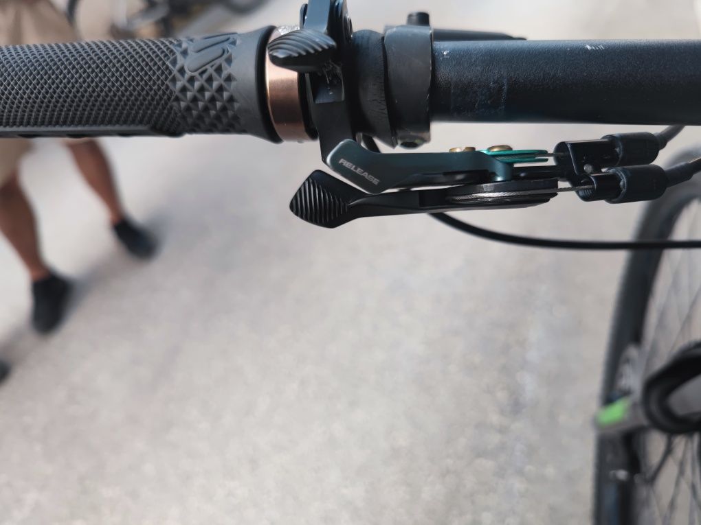 Алуминиев Велосипед 29 Scott 1x12 NX Eagle Full Rock Shox Air 2022год.