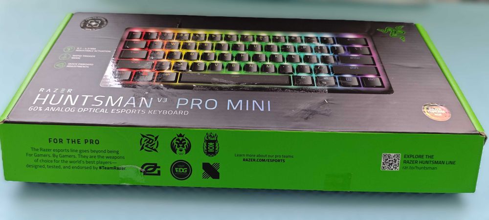 Геймърска клавиатура Razer Huntsman V3 Pro Mini