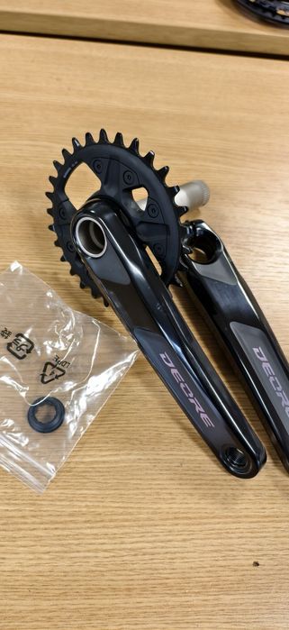 КУРБЕЛИ: Shimano Deore FC-M6120-12-1 /170 mm. – 30T BOOST