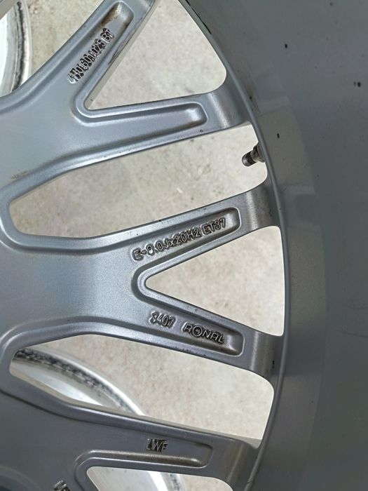 20ки джанти 5х112 Audi