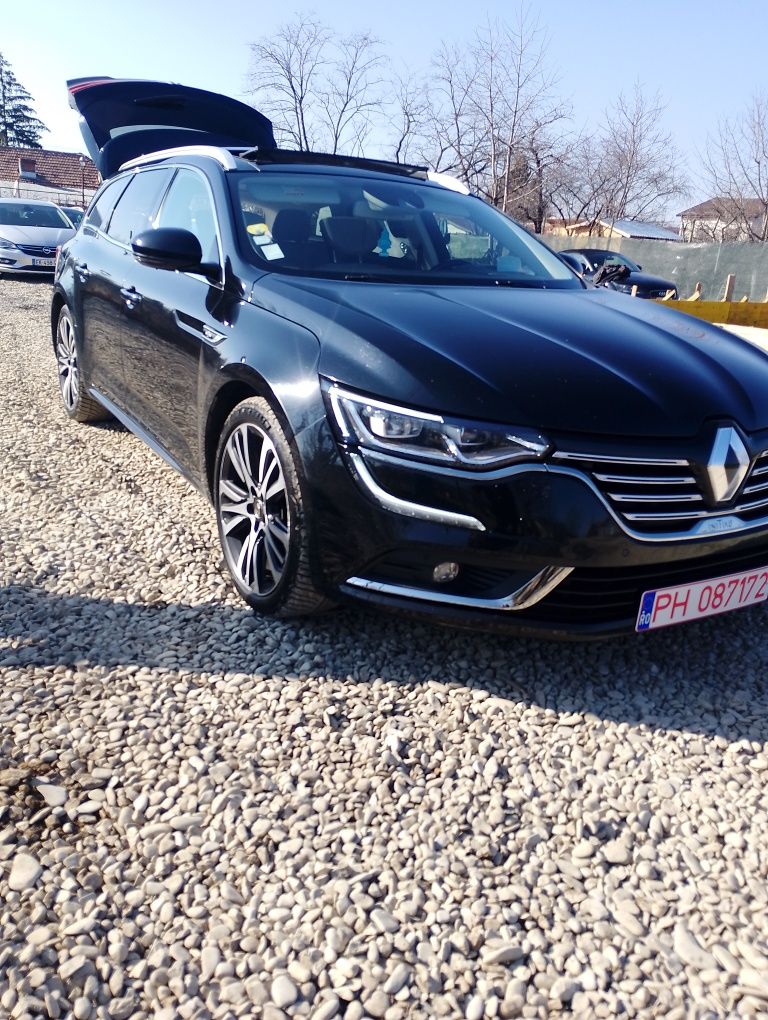 Renault Talisman inițiale Paris