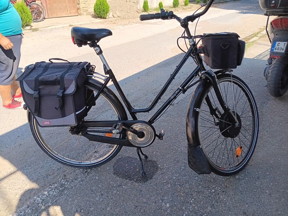 Продавам електрическо колело 28"