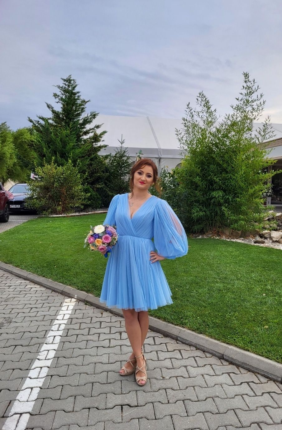 Rochie mama-fiica Ana Radu