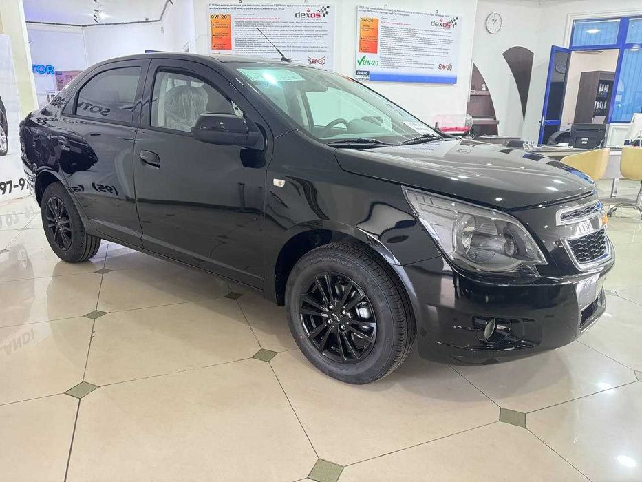 Cobalt MIDNIGHT 4 поз AT 2025г! Без пробега! NEW Black Midnight!