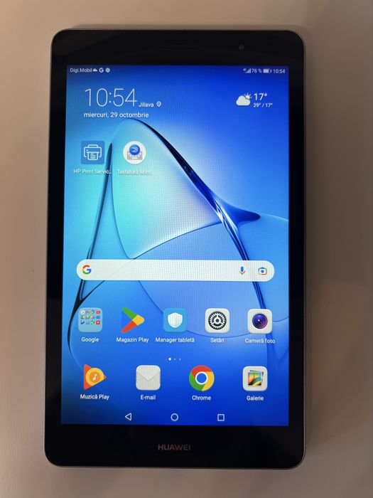 Tableta Huawei SIM MediaPad T3, KOB-L09 Noua