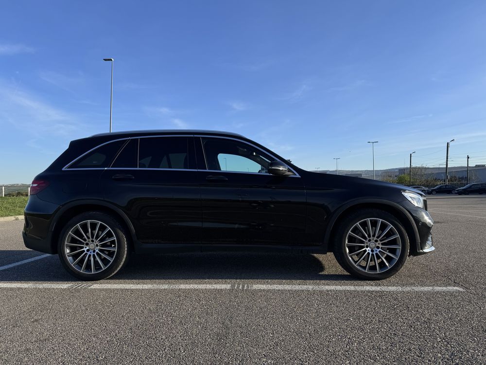 Mercedes GLC 250, unic proprietar, pachet AMG, stare super