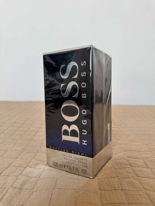 Hugo Boss Boss Bottled Night. Туалетная вода EDT 200 мл. Для мужчин