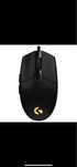 Logitech Игровая мышь проводная G102 LIGHTSYNC черный