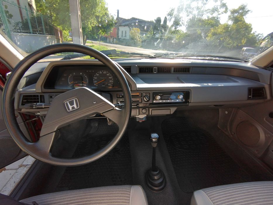 Honda Civic Hatchback 1986