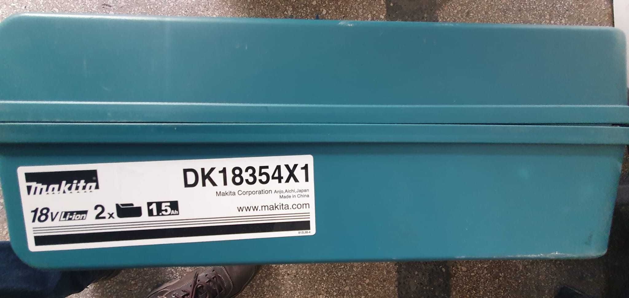 MAKITA DK 18354X1 Kit 2 scule 18V (DF457D + TD127D)