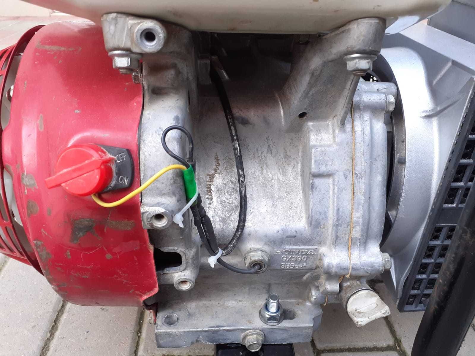Vand generator Honda GX390, 13cp, genereaza 6kVA