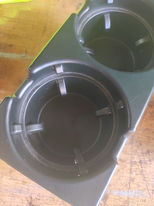 Cup holder e46-черен