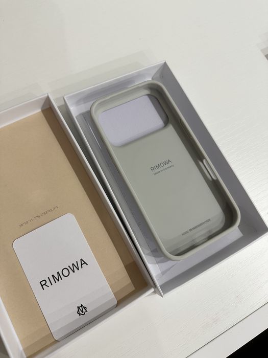 Rimowa iPhone Case