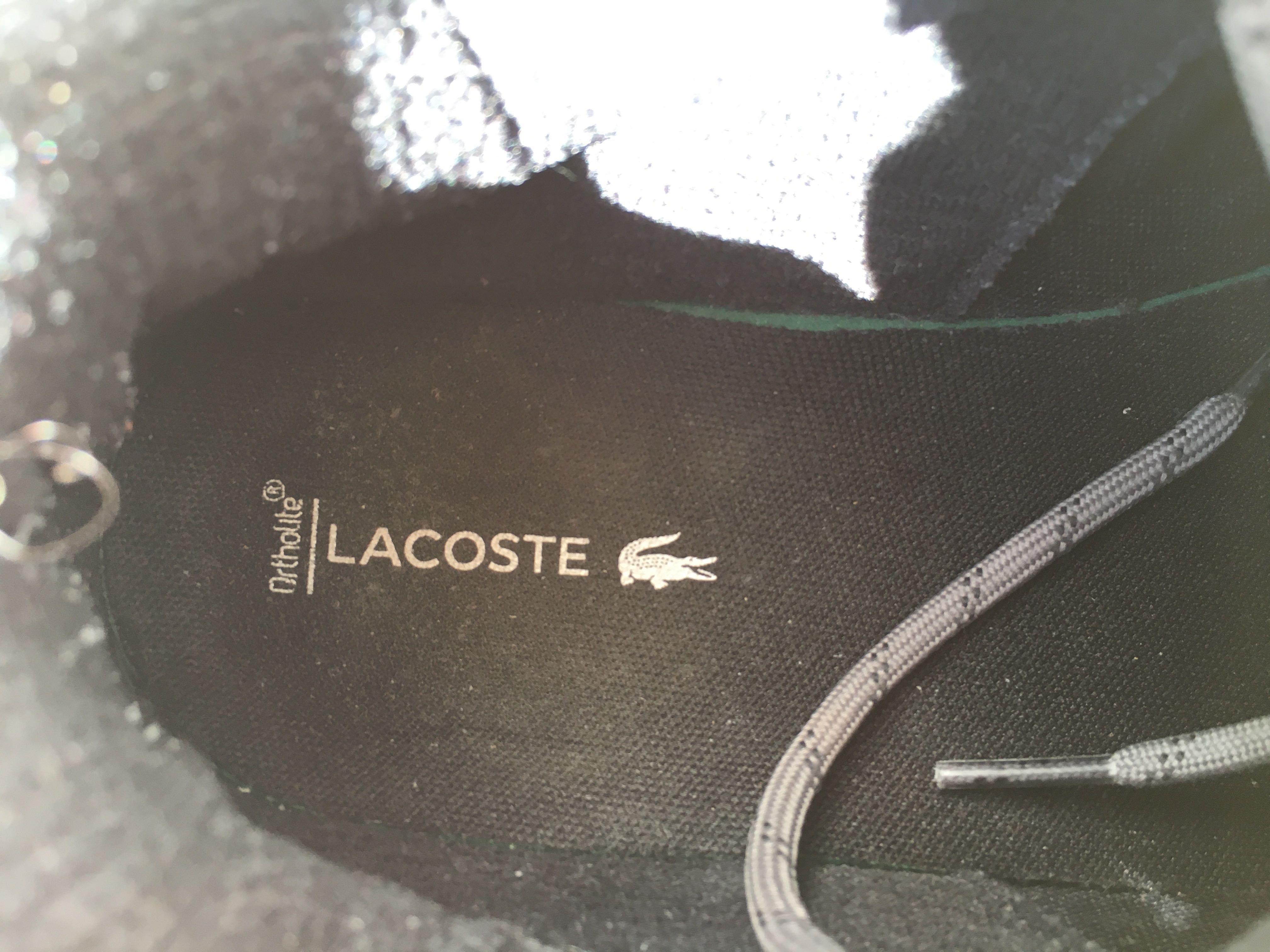 Кроссовки Lacoste T- Clip Wntr 222 2 [оригинал], 44 размер