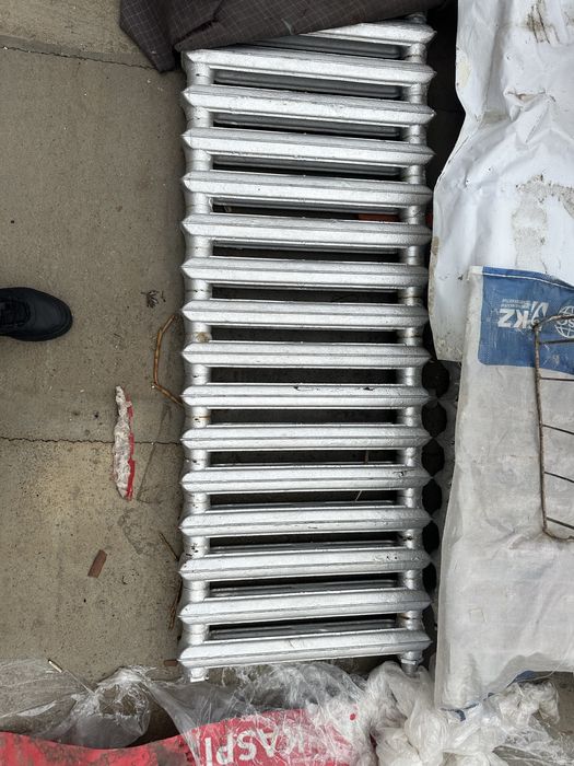 Чугунные батареи