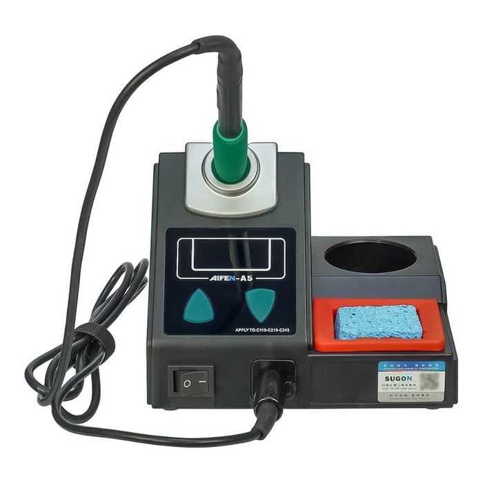 Станция за прецизно запояване Aifen A5-245T стандарт JBC 245, 3 канала