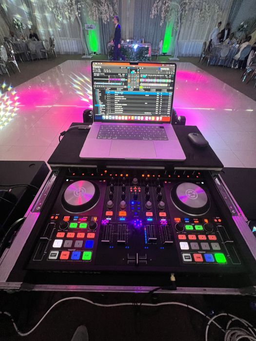 Dj Botez Nunta Cununie Majorat Mot Turta Lumini Fum Dj Evenimente