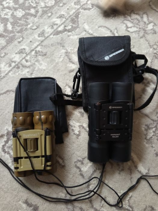 Бинокли.             .