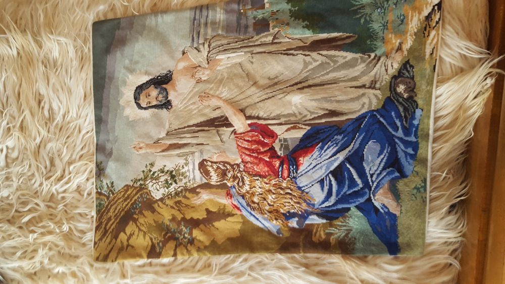 Продавам гоблен "Възкресението"