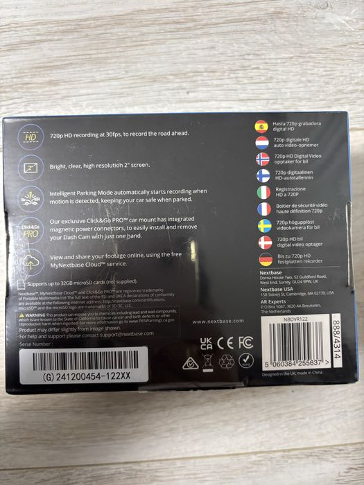 Camera auto Nextbase 122HD, Am 3 bucatii!!!