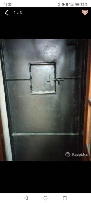 Железный дверь для магазина