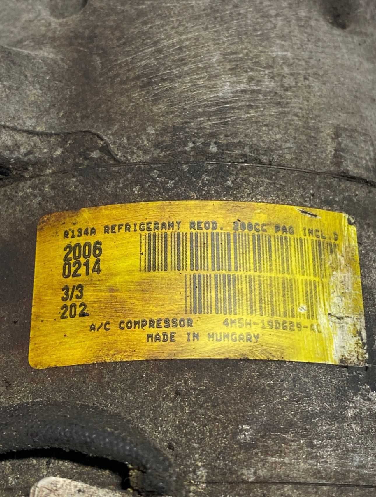 Compresor AC FORD C MAX 1.8 TDCI - 4M5H-19D629-AC