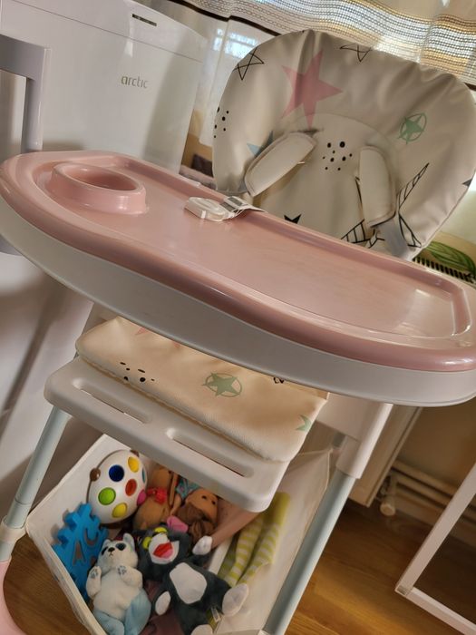 Scaun de masă fetițe