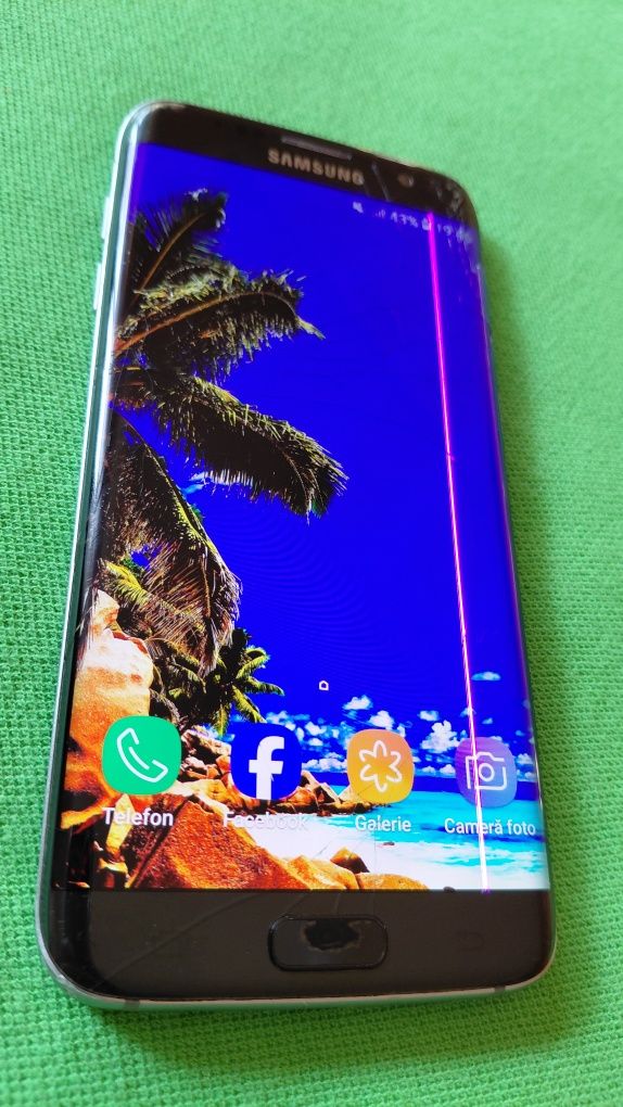 Vand cu defecte exterioare S7 Edge,functional.