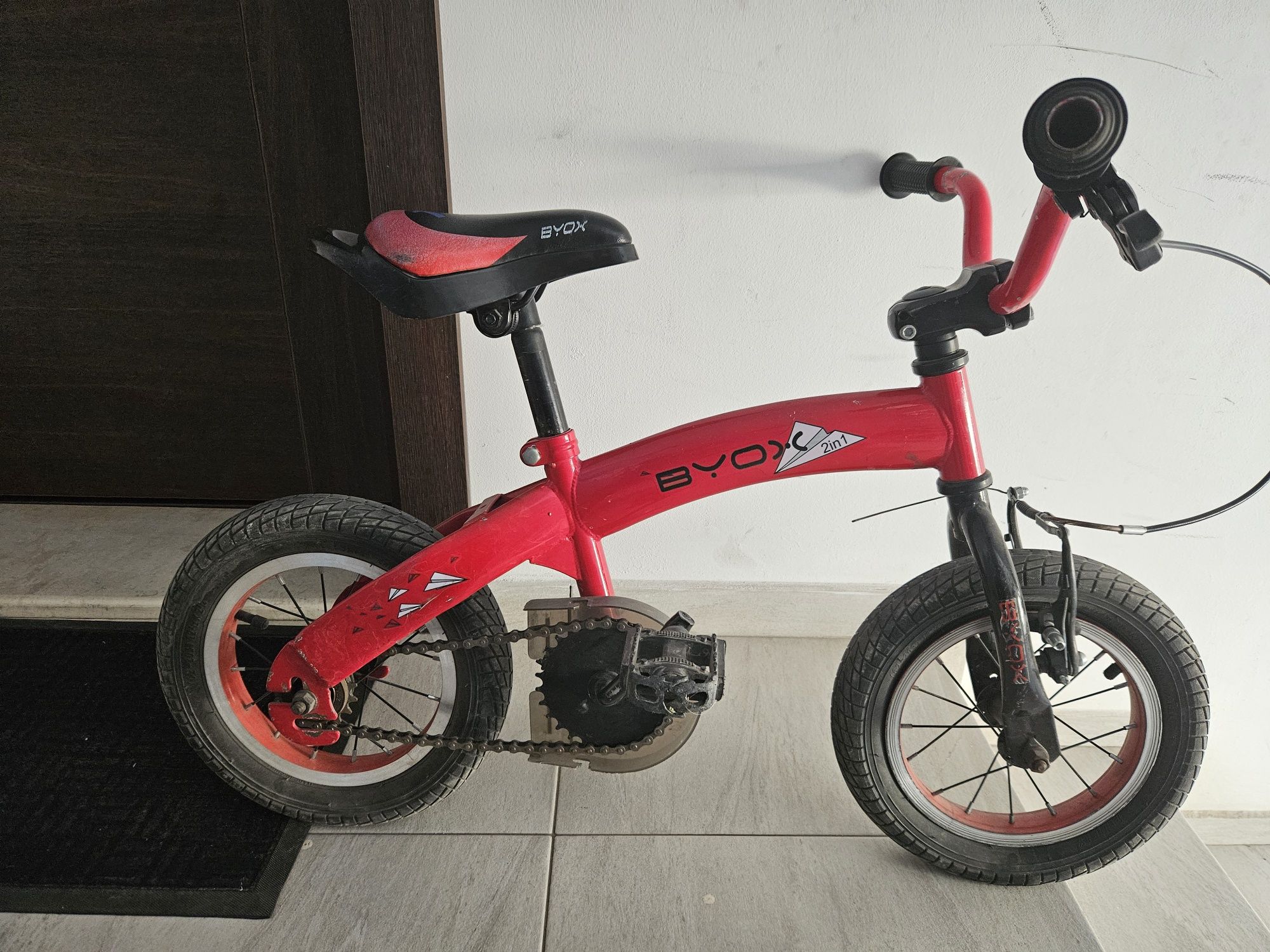 Балансиращ велосипед Byox 2 в 1 / balance bike 2in1