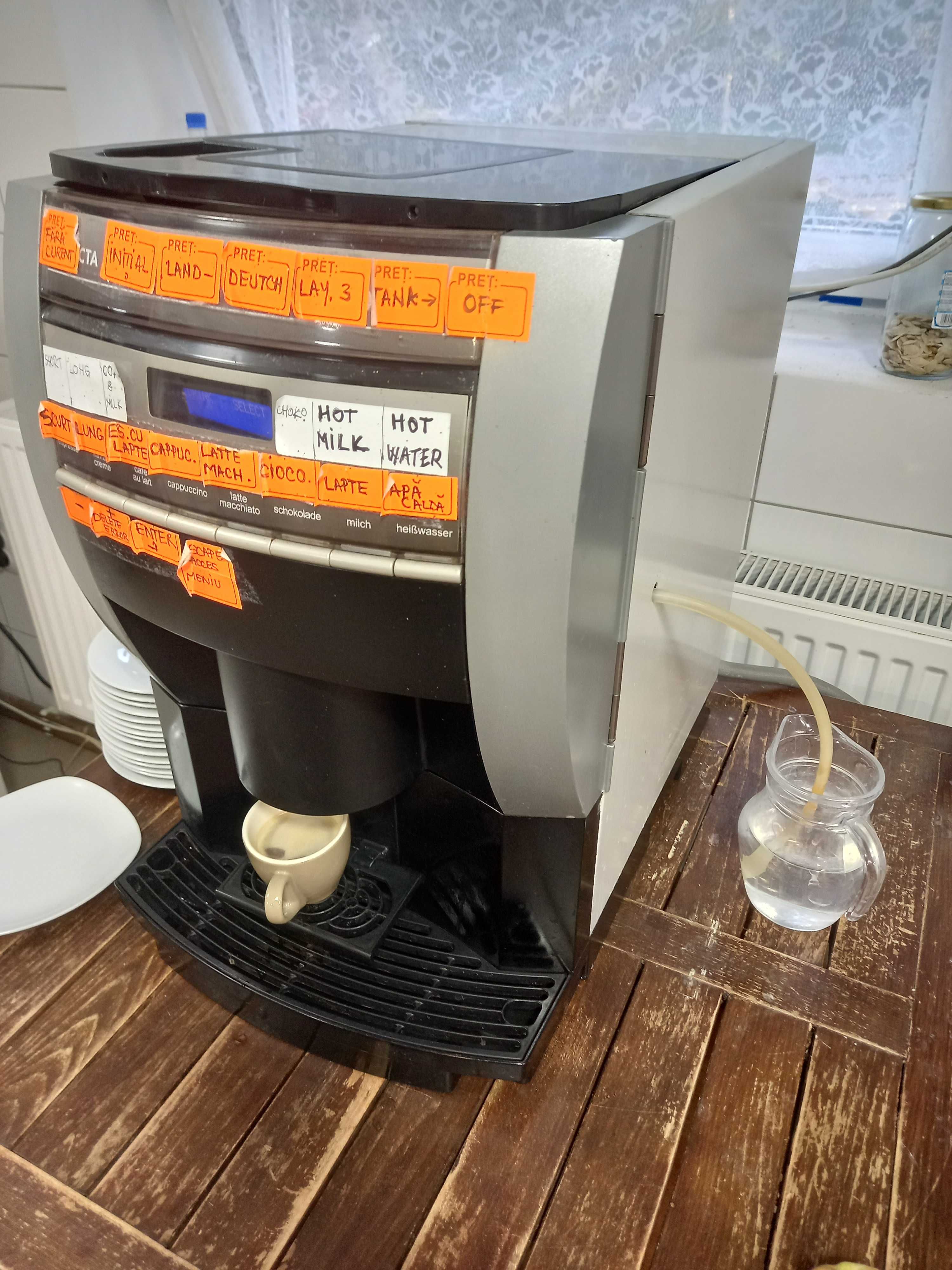 Automat cafea Necta koro espressor