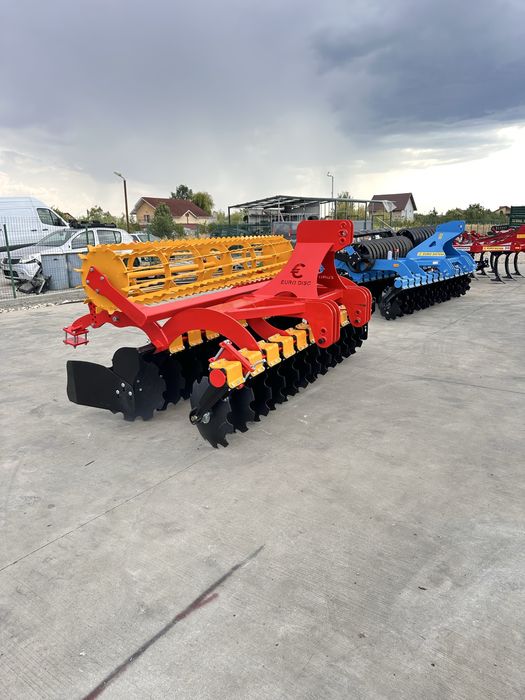 TeraDisc agricol, grapa cu discuri 2.5/3/3.5 M