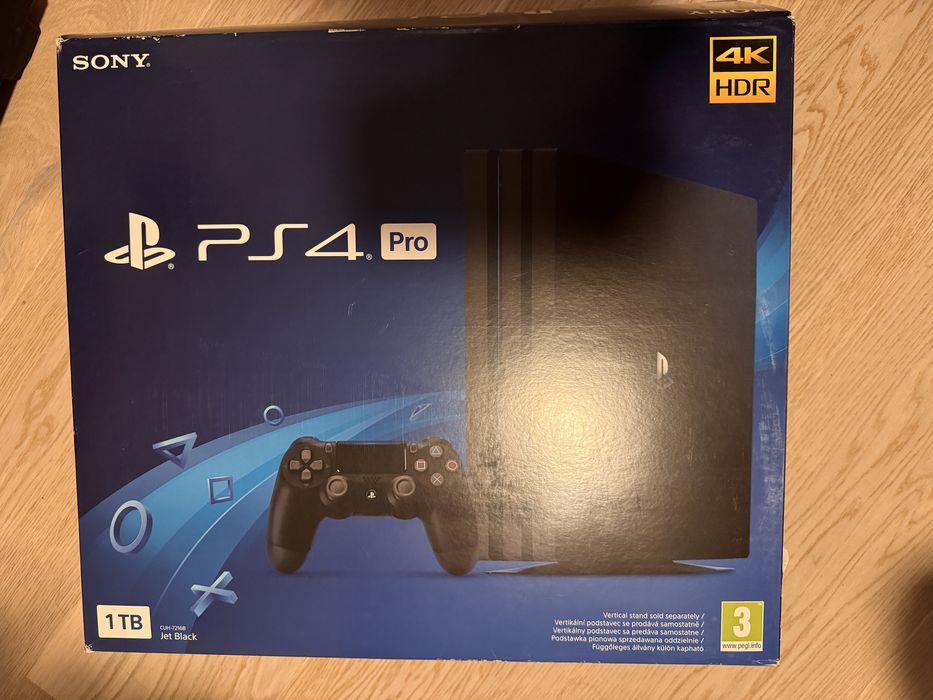 Vamd PS4 pro cu 2 controlere