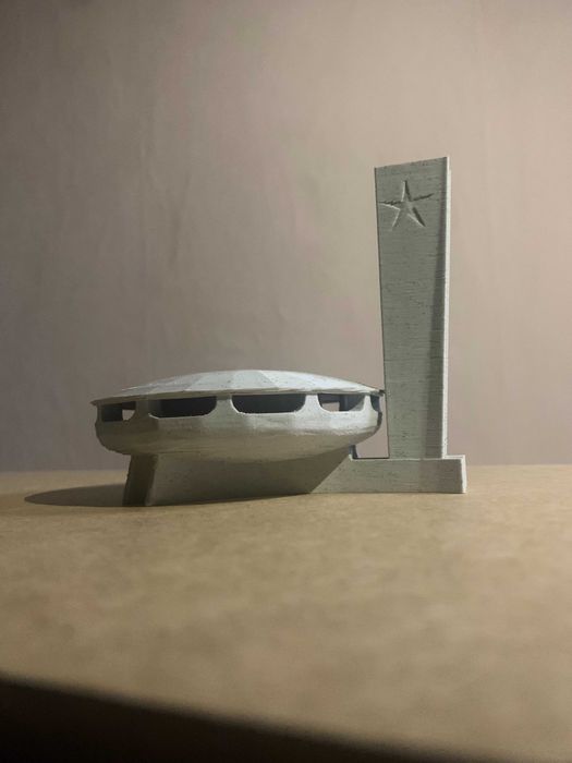 Макет / Модел на паметника Бузлуджа