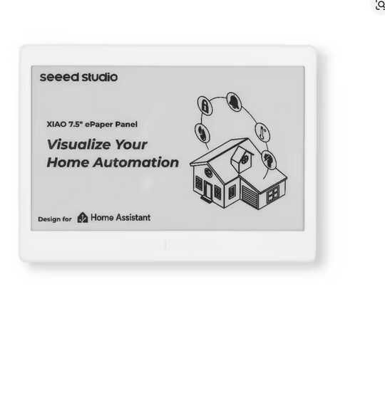 Homeassistant XIAO 7.5" ePaper Panel