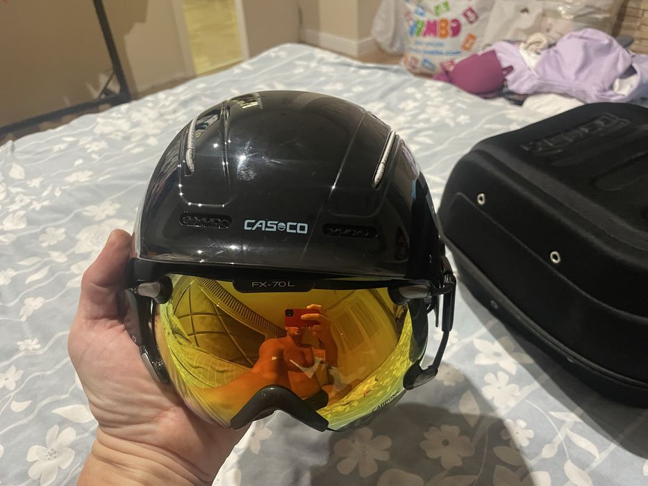 Ски каска casco L