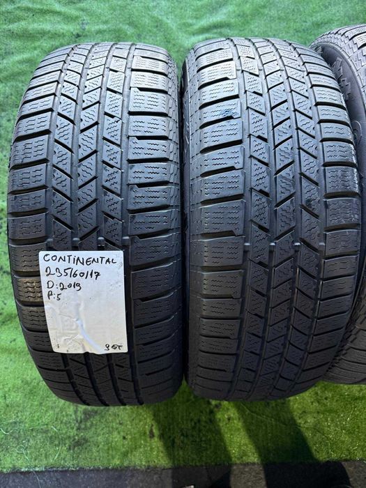 Anvelope Iarna 235/60/17 Continental