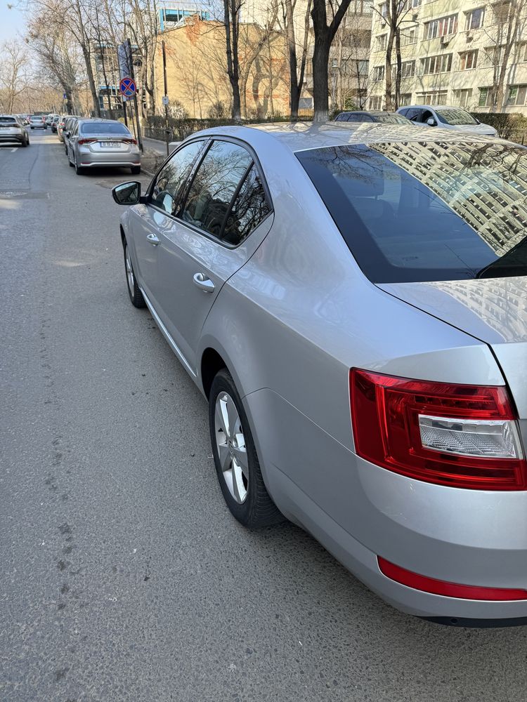 Vand Skoda Octavia 3