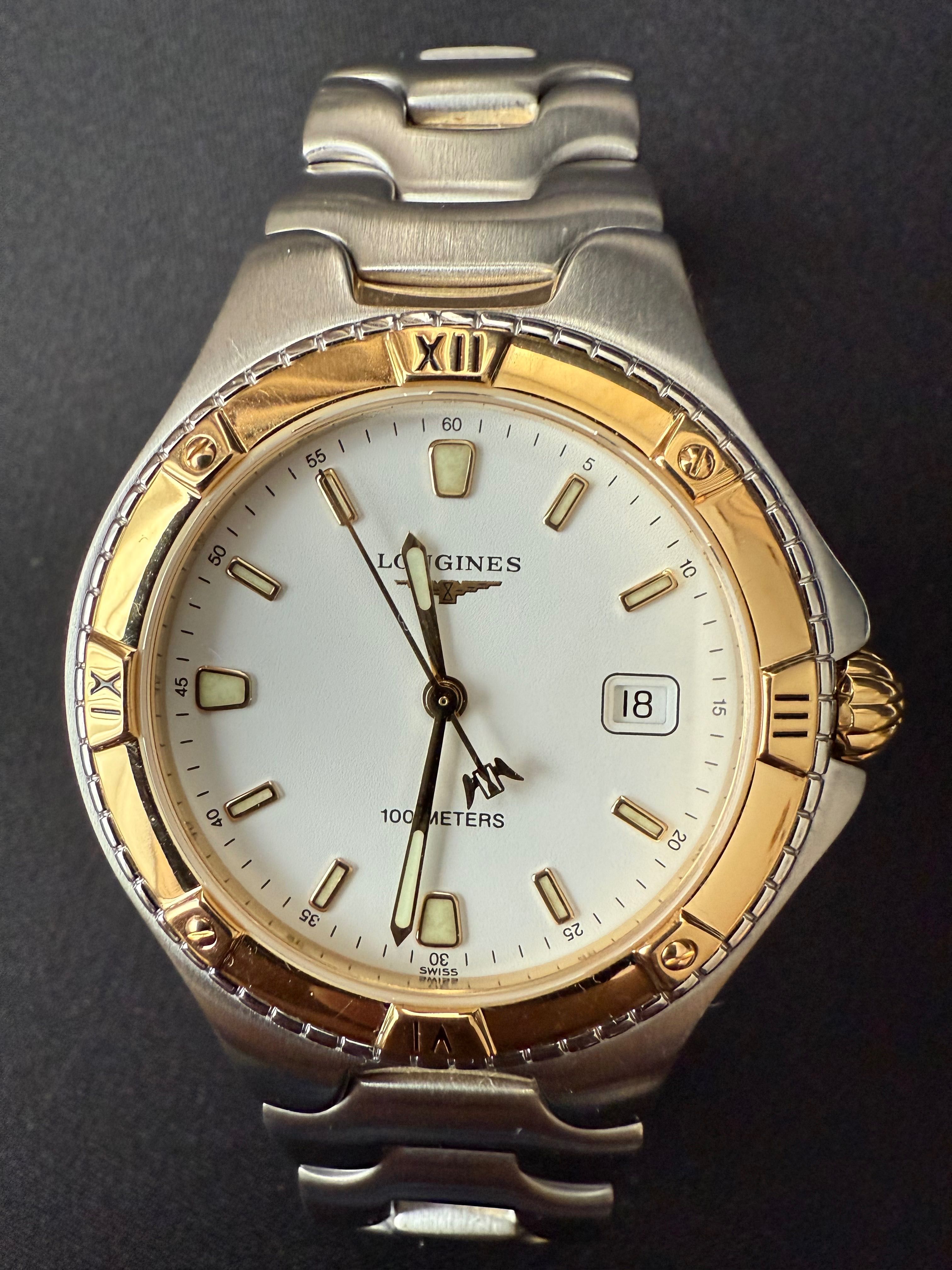 Longines Conquest EFC