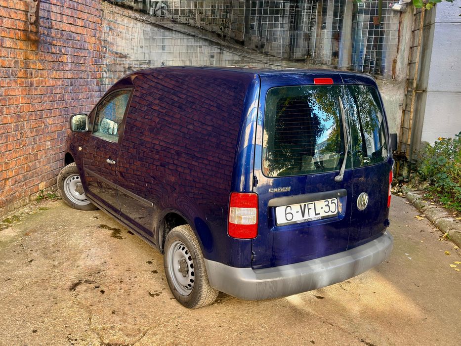 Volkswagen Caddy 1.9TDI 2010