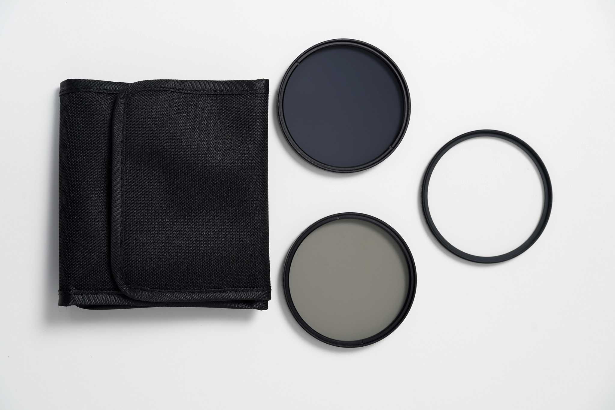 72mm Lens Filter Kit - UV, ND4, CPL